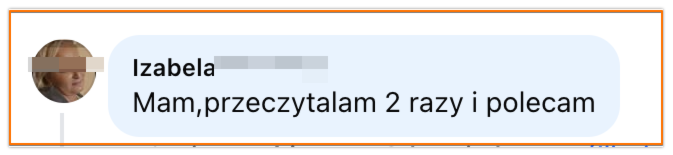 Rekomendacja Izabela
