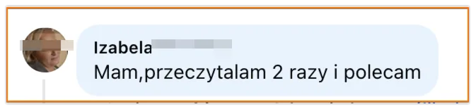 Rekomendacja Izabela