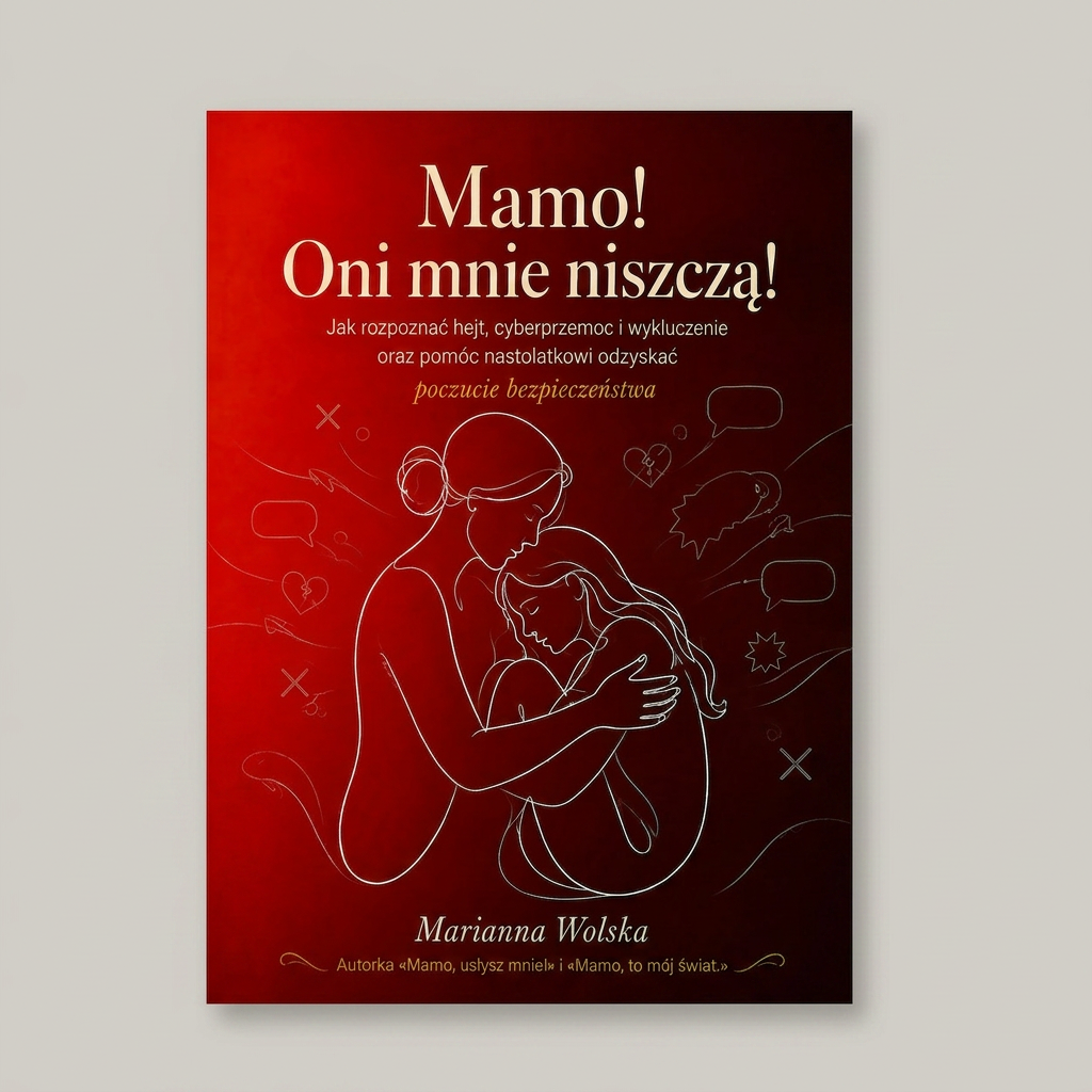 Okładka: Mamo, oni mnie niszczą